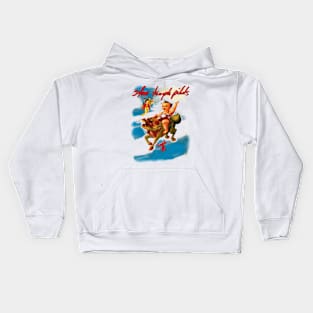 Kitchenware & Candy Bars Kids Hoodie